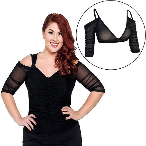 fashion black off shoulder blouse women base chiffon shirt with sling ladies deep v-neck collar short shirts women's blouses &, White
fashion black off shoulder blouse women base chiffon shirt with sling ladies deep v-neck collar short shirts women's blouses &, White