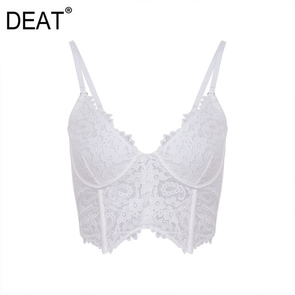 spring and summer fashion casual sleeveless solid color slim lace strapless vest women sh423 210421, White
spring and summer fashion casual sleeveless solid color slim lace strapless vest women sh423 210421, White