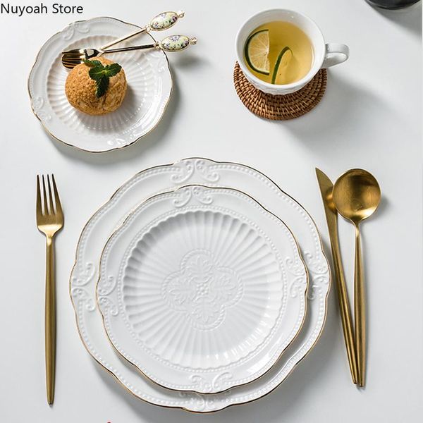 dishes & plates home ceramic dim sum plate afternoon tea western dessert steak 10-inch phnom penh flat po props decoration
dishes & plates home ceramic dim sum plate afternoon tea western dessert steak 10-inch phnom penh flat po props decoration