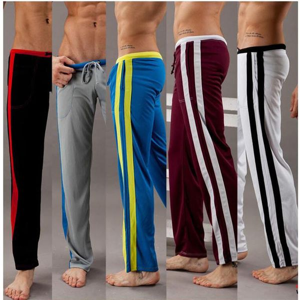 men's pants 5 colors men mesh patchwork casual long trouser quick-dry comfortable drawstring mid waist fitness jogger sweatpants, Black
men's pants 5 colors men mesh patchwork casual long trouser quick-dry comfortable drawstring mid waist fitness jogger sweatpants, Black
