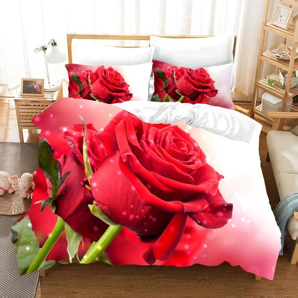 bedding sets 3d red rose set flower bed linen king luxury duvet quilt cover bedclothes pillowcase 2/3pcs beauterful home textile
bedding sets 3d red rose set flower bed linen king luxury duvet quilt cover bedclothes pillowcase 2/3pcs beauterful home textile