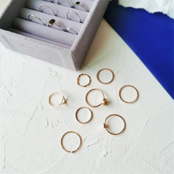 cluster rings fashion creative personality trendy female hip-hop ring combination metal girlfriend gift, Golden;silver
cluster rings fashion creative personality trendy female hip-hop ring combination metal girlfriend gift, Golden;silver