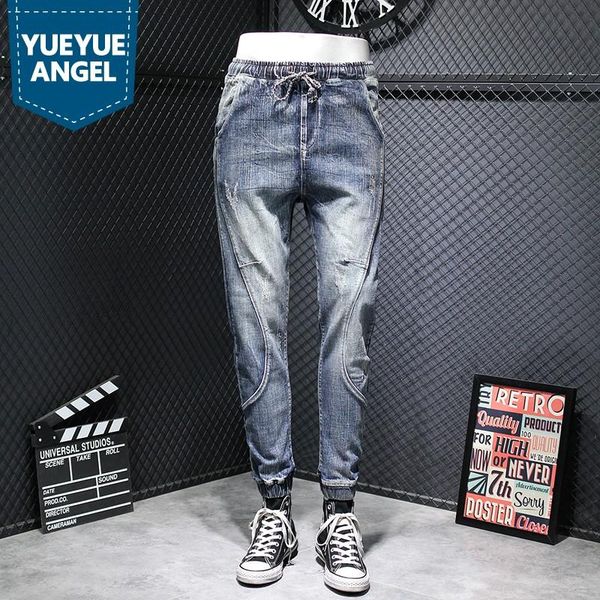 fashion splice jeans men loose drawstring casual harem pants winter japan style thick warm blue denim trousers plus size 42 men's
fashion splice jeans men loose drawstring casual harem pants winter japan style thick warm blue denim trousers plus size 42 men's