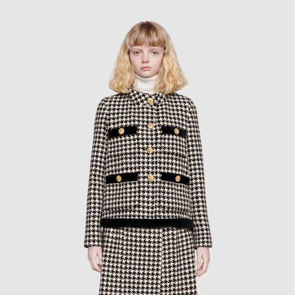 two piece dress women's houndstooth 2-piece slim jacket + skirt business lady suit casual, White
two piece dress women's houndstooth 2-piece slim jacket + skirt business lady suit casual, White