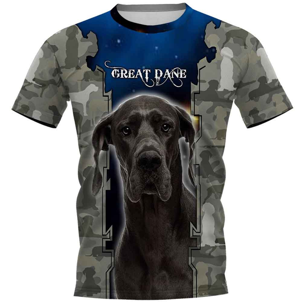 cloocl animal great dane camouflage t shirt 3d all over printed mens womens fashion harajuku top, White;black
cloocl animal great dane camouflage t shirt 3d all over printed mens womens fashion harajuku top, White;black
