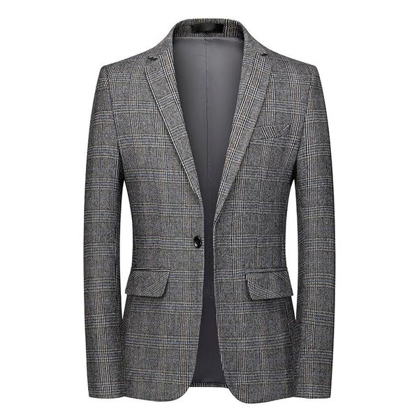 men's suits & blazers 2021 autumn men blazer fashion slim casual suit for brand mens designer korean plaid jacket outerwear 5xl 6xl, White;black
men's suits & blazers 2021 autumn men blazer fashion slim casual suit for brand mens designer korean plaid jacket outerwear 5xl 6xl, White;black