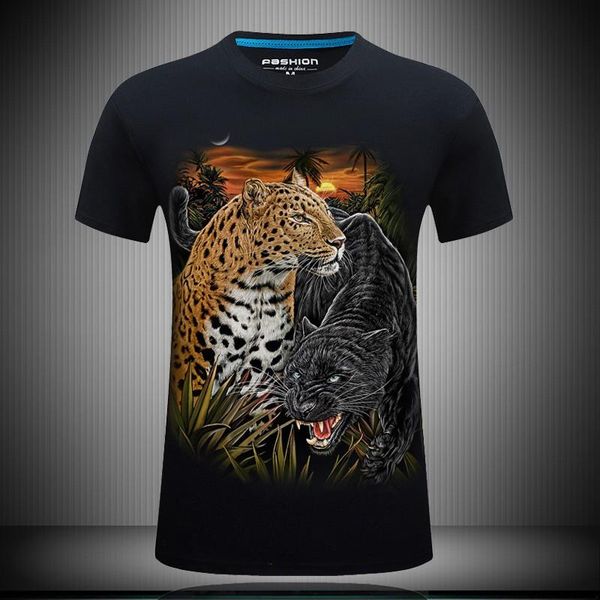 brand t-shirt men's o-neck short-sleeved 3d printed sports summer fashion casual t-shirts, White;black
brand t-shirt men's o-neck short-sleeved 3d printed sports summer fashion casual t-shirts, White;black