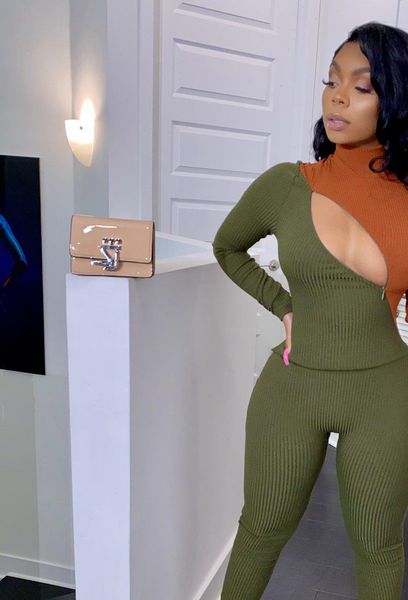 women ribbed tracksuits zipper hollow long sleeve skinny and high elastic pencil legging autumn winter clothes warm two piece, Gray
women ribbed tracksuits zipper hollow long sleeve skinny and high elastic pencil legging autumn winter clothes warm two piece, Gray