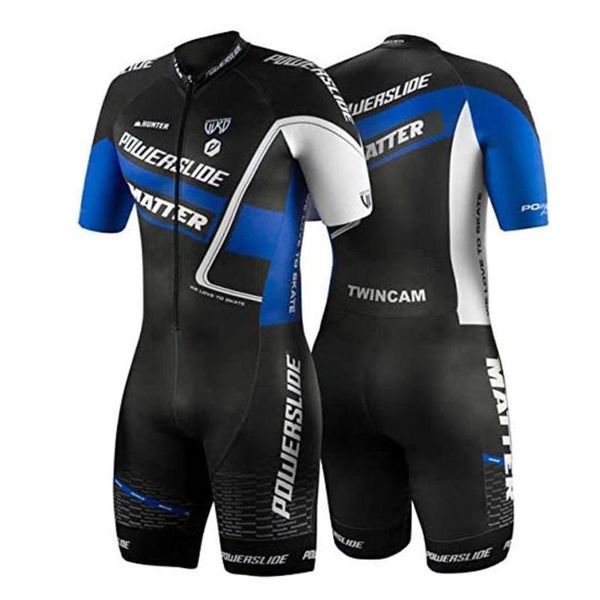 racing sets summer women suit speed lnline roller skate skinsuit breathable fast skats triathlon clothing skating jumpsuit, Black;blue
racing sets summer women suit speed lnline roller skate skinsuit breathable fast skats triathlon clothing skating jumpsuit, Black;blue