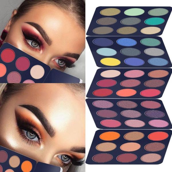 eye shadow 9 colors pearlescent matte eyeshadow palette diamond lasting powder cosmetic glitter sparkle waterproof shimmer sha v8x6
eye shadow 9 colors pearlescent matte eyeshadow palette diamond lasting powder cosmetic glitter sparkle waterproof shimmer sha v8x6
