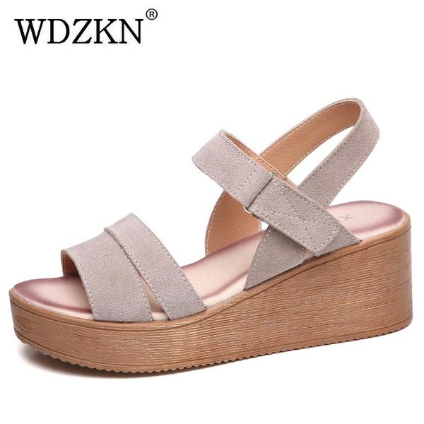 vintage style cow suede women sandals summer wedge platform gladiator female peep toe shoes high heel size 34-40, Black
vintage style cow suede women sandals summer wedge platform gladiator female peep toe shoes high heel size 34-40, Black