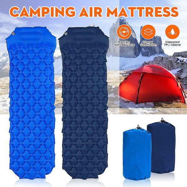 camping sleeping pad inflatable air mattresses outdoor mat furniture bed ultralight cushion pillow hiking trekking with pads
camping sleeping pad inflatable air mattresses outdoor mat furniture bed ultralight cushion pillow hiking trekking with pads
