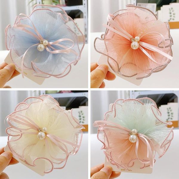 20pcs fashion cute patchwork tulle flower hair clips pearl ribbon bow floral hairpins princess headwear girls accessories, Slivery;white
20pcs fashion cute patchwork tulle flower hair clips pearl ribbon bow floral hairpins princess headwear girls accessories, Slivery;white