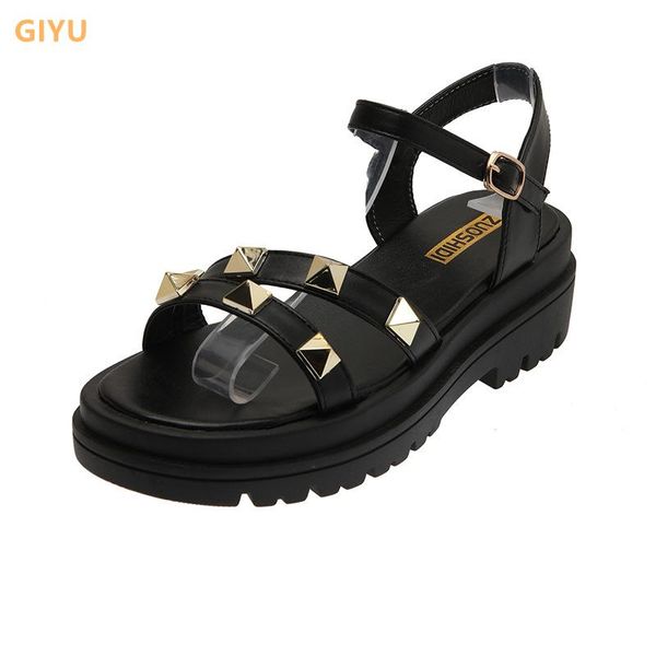 muffin platform sandals women 2021 summer rivet flat student roman shoes ladies black beige 35-40 casual
muffin platform sandals women 2021 summer rivet flat student roman shoes ladies black beige 35-40 casual