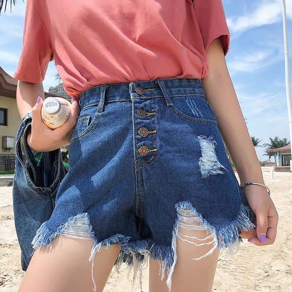 women's shorts multi color summer women high waist front button ripped hole fringe jeans tassel fashion solid feminino, White;black
women's shorts multi color summer women high waist front button ripped hole fringe jeans tassel fashion solid feminino, White;black