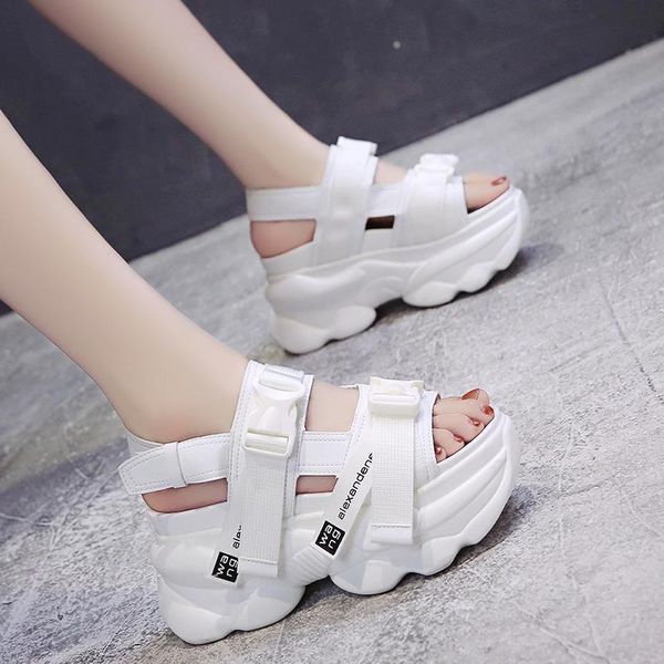 sandals women's summer comfortable style 2021 fashion sequined thick-soled roman shoes, Black
sandals women's summer comfortable style 2021 fashion sequined thick-soled roman shoes, Black