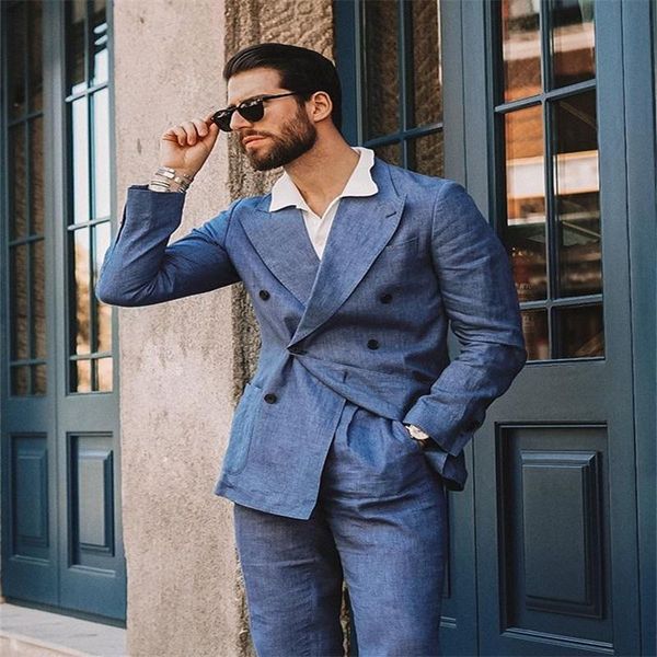 men's suits & blazers navy blue men blazer 2 piece groom tuxedos for beach wedding formal prom suit (jacket+pants) chic streetwear cust, White;black
men's suits & blazers navy blue men blazer 2 piece groom tuxedos for beach wedding formal prom suit (jacket+pants) chic streetwear cust, White;black