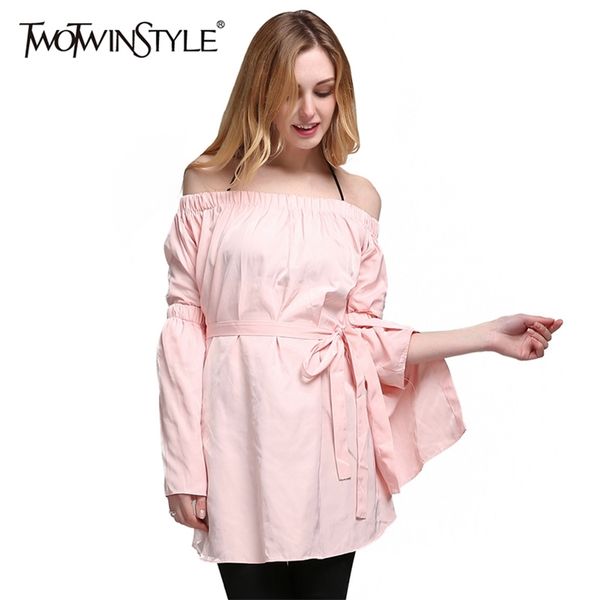 off shoulder dress female slash neck flare sleeve loose lace up dresses for women summer fashion clothing 210520, Black;gray
off shoulder dress female slash neck flare sleeve loose lace up dresses for women summer fashion clothing 210520, Black;gray