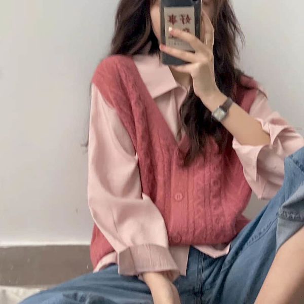 women's sweaters a garment/ensemble female vest spring and autumn style korean-style faculty crocheted shirt-gown with cleavage shirt o, White;black
women's sweaters a garment/ensemble female vest spring and autumn style korean-style faculty crocheted shirt-gown with cleavage shirt o, White;black