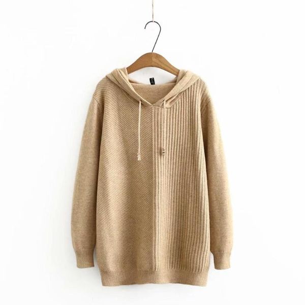 women's hoodies & sweatshirts plus size hooded pullovers knitted women loose 2021 winter casual ladies female, Black
women's hoodies & sweatshirts plus size hooded pullovers knitted women loose 2021 winter casual ladies female, Black