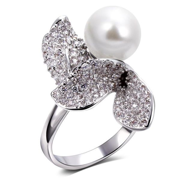 wedding rings arrival ring rhodium plated with cubic zircon & imitation pearl sweet designer fashion jewelry, Slivery;golden
wedding rings arrival ring rhodium plated with cubic zircon & imitation pearl sweet designer fashion jewelry, Slivery;golden