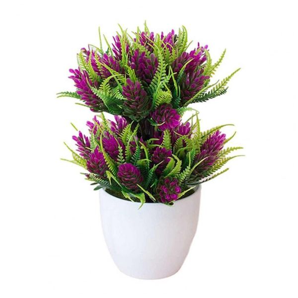artificial potted simulation flower dual layer fake pu diy home garden table decoration for decorative flowers & wreaths
artificial potted simulation flower dual layer fake pu diy home garden table decoration for decorative flowers & wreaths