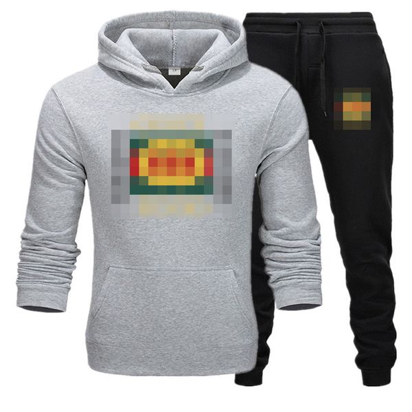 2021 winte designer tracksuit men custom luxury sweat youth autumn jacke mens jogger suits jacket + pants sets sporting women set hip hop tr, Gray
2021 winte designer tracksuit men custom luxury sweat youth autumn jacke mens jogger suits jacket + pants sets sporting women set hip hop tr, Gray