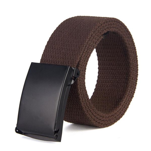 belts 120cm fashion army tactical adjustable waist belt jeans male casual luxury outdoor travel canvas webbing waistband, Black;brown
belts 120cm fashion army tactical adjustable waist belt jeans male casual luxury outdoor travel canvas webbing waistband, Black;brown