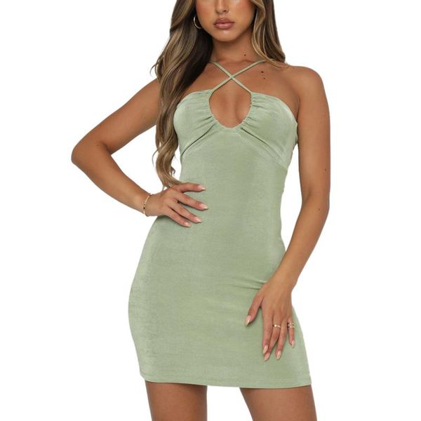 casual dresses female slip dress, summer solid color sleeveless spaghetti strap package hip for ladies, Black;gray
casual dresses female slip dress, summer solid color sleeveless spaghetti strap package hip for ladies, Black;gray