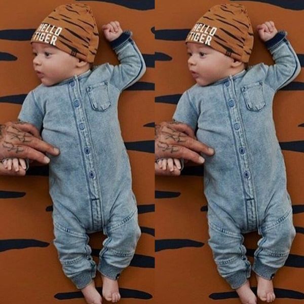jumpsuits toddler kids baby girl boy clothes denim romper bodysuit jumpsuit outfits one, Blue
jumpsuits toddler kids baby girl boy clothes denim romper bodysuit jumpsuit outfits one, Blue