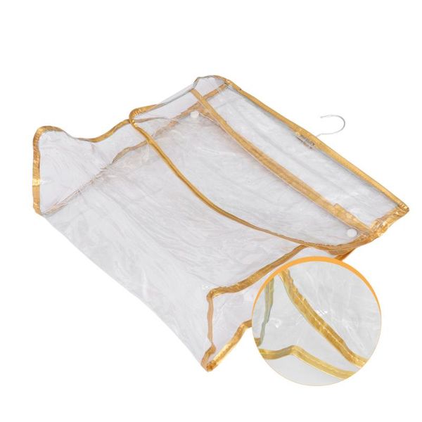 storage bags 1pc bathroom bag waterproof hanging shower