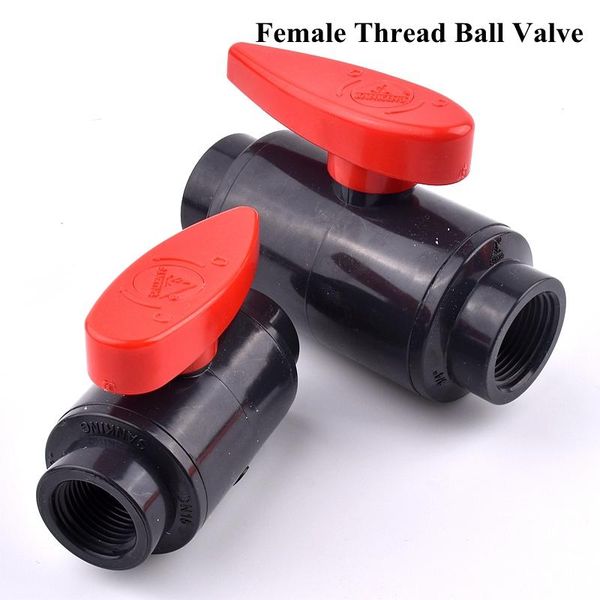 1/2"~4" female thread ball valve garden diy irrigation system aquarium fish tank connector pvc pipe adapter fittings watering equi
1/2"~4" female thread ball valve garden diy irrigation system aquarium fish tank connector pvc pipe adapter fittings watering equi