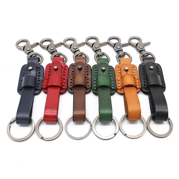 key rings handmade leather chain car men's and women's pendant waist hanging, Slivery;golden
key rings handmade leather chain car men's and women's pendant waist hanging, Slivery;golden