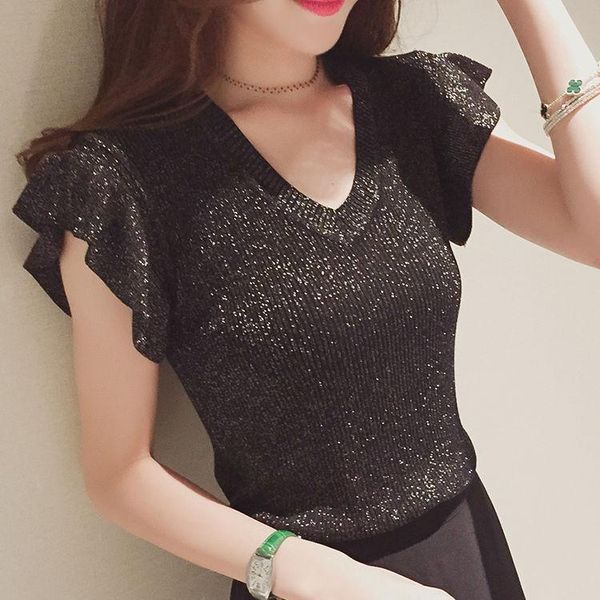 women summer knitted v-neck tank ladies slim solid color jumper female sleeveless casual vest x133 women's tanks & camis, White
women summer knitted v-neck tank ladies slim solid color jumper female sleeveless casual vest x133 women's tanks & camis, White