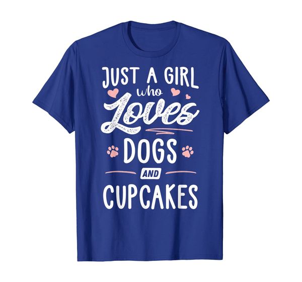 Just A Girl Who Loves Dogs And Cupcakes Gift Dog Lover T-Shirt, Mainly pictures
Just A Girl Who Loves Dogs And Cupcakes Gift Dog Lover T-Shirt, Mainly pictures