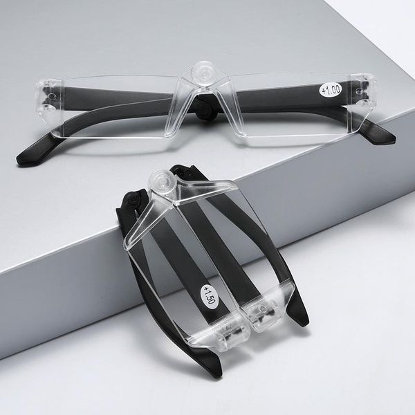 sunglasses folding reading glasses men women rotatable portable compact fashion presbyopia + 1.0 1.5 2.0 2.5 3.0 3.5, White;black
sunglasses folding reading glasses men women rotatable portable compact fashion presbyopia + 1.0 1.5 2.0 2.5 3.0 3.5, White;black