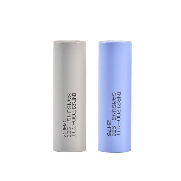 inr21700 30t 3000mah 40t 4000mah 21700 battery 35a 3.7v grey blue drain rechargeable lithium batteries for samsung in stock
inr21700 30t 3000mah 40t 4000mah 21700 battery 35a 3.7v grey blue drain rechargeable lithium batteries for samsung in stock