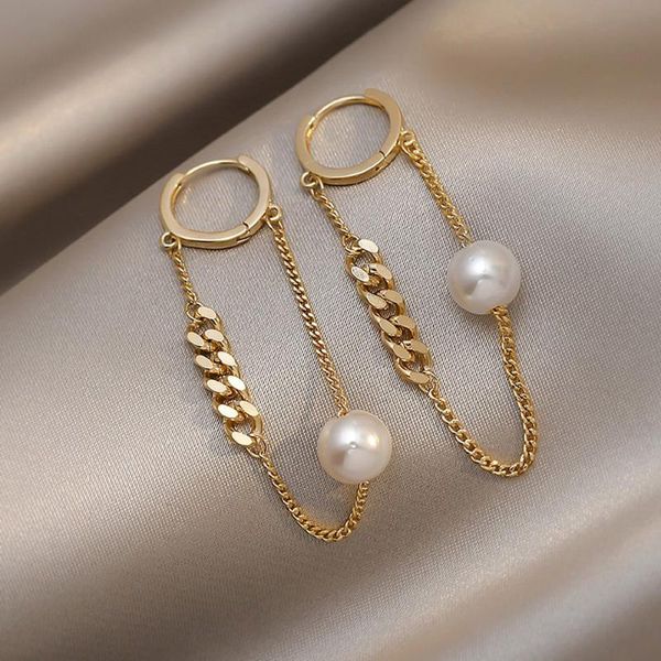 hoop & huggie baroque style earrings fashion chain shape female temperament jewelry gifts sell like cakes valentine's day, Golden;silver
hoop & huggie baroque style earrings fashion chain shape female temperament jewelry gifts sell like cakes valentine's day, Golden;silver