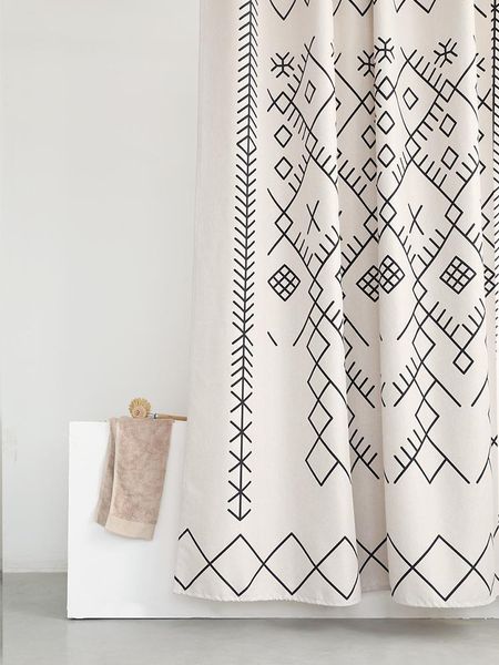 not in imitation linen shower curtain bohemia bathroom partition curtains waterproof thicken fabric customizable home decor
not in imitation linen shower curtain bohemia bathroom partition curtains waterproof thicken fabric customizable home decor