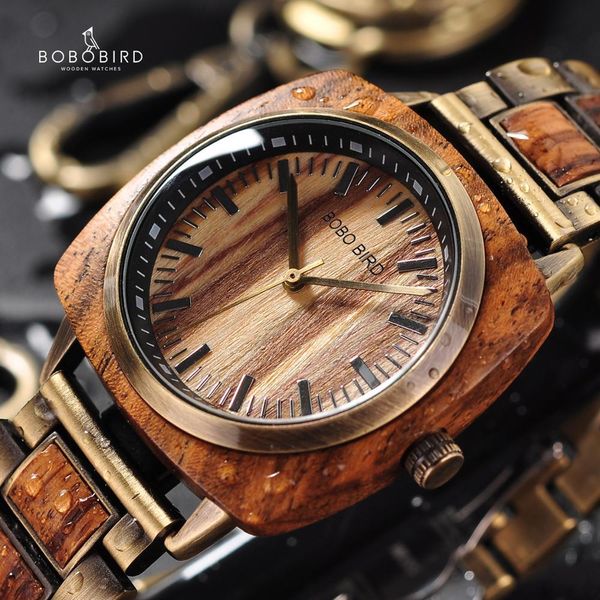 watches bobobird luxury zebra wood women men fashion wristwatch clock erkek kol saati with gift box accept customize l-t06, Slivery;brown
watches bobobird luxury zebra wood women men fashion wristwatch clock erkek kol saati with gift box accept customize l-t06, Slivery;brown