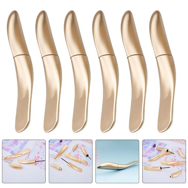 storage bottles & jars 6pcs empty mascara tubes diy eyelash cream containers practical
storage bottles & jars 6pcs empty mascara tubes diy eyelash cream containers practical