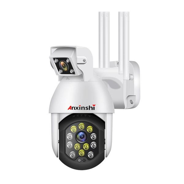 dual-lens wireless ptz ip camera wifi auto tracking outdoor home security cctv multi-angle wide-angle p2p cameras
dual-lens wireless ptz ip camera wifi auto tracking outdoor home security cctv multi-angle wide-angle p2p cameras