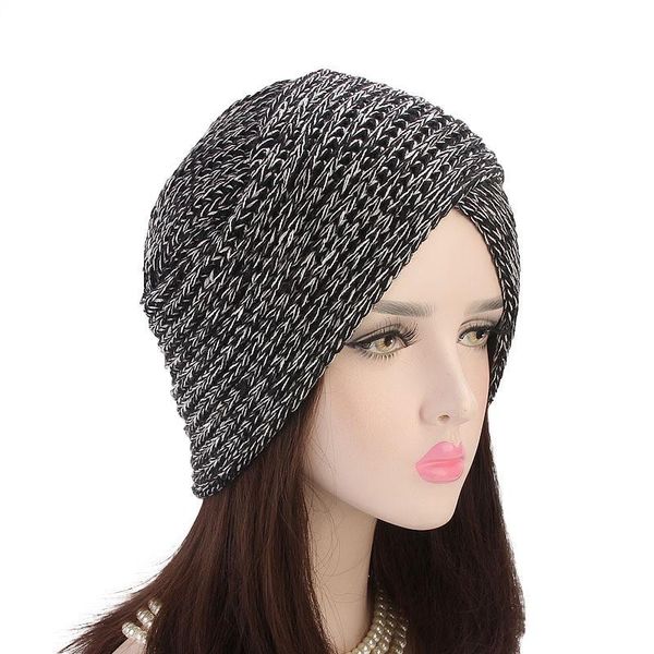 beanie/skull caps muslim vintage winter hat warm twisted cross knit cap beanie sleep chemo turban headwear cancer patients hair accessories, Blue;gray
beanie/skull caps muslim vintage winter hat warm twisted cross knit cap beanie sleep chemo turban headwear cancer patients hair accessories, Blue;gray
