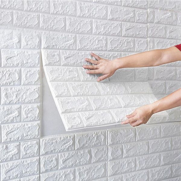 wallpapers self adhesive waterproof tv background brick 3d wall sticker living room wallpaper mural bedroom decorative 70*77
wallpapers self adhesive waterproof tv background brick 3d wall sticker living room wallpaper mural bedroom decorative 70*77