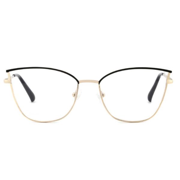 fashion sunglasses frames 80105 eyebrow metal glasses frame men women optical computer eyeglasses, Black
fashion sunglasses frames 80105 eyebrow metal glasses frame men women optical computer eyeglasses, Black
