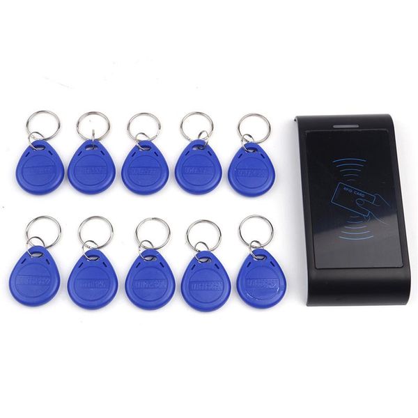 access control system device machine proximity entry door controller electric security lock+10 pcs 125khz keychains fingerprint
access control system device machine proximity entry door controller electric security lock+10 pcs 125khz keychains fingerprint