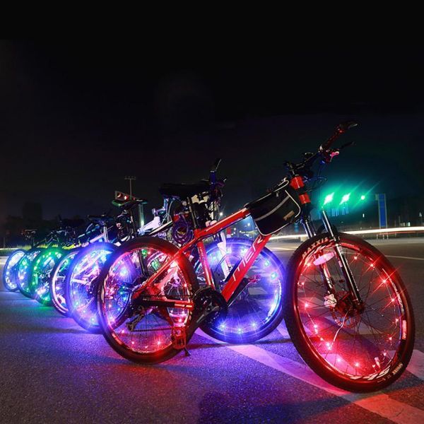 colorful led bicycle wheel spoke light usb rechargeable & battery wire lights cycling accessories bike
colorful led bicycle wheel spoke light usb rechargeable & battery wire lights cycling accessories bike