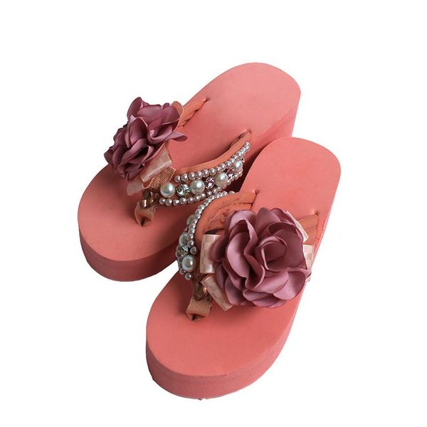 slippers 2021 eur 35-41 yeshihandcraft pearls rhinestone high heels flip flops platform wedges women lady slides, Black
slippers 2021 eur 35-41 yeshihandcraft pearls rhinestone high heels flip flops platform wedges women lady slides, Black
