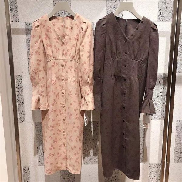v neck pullover flare sleeve dress women high waist hip a line slim vestidos spring slim waist temperament robe ol 210514, Black;gray
v neck pullover flare sleeve dress women high waist hip a line slim vestidos spring slim waist temperament robe ol 210514, Black;gray