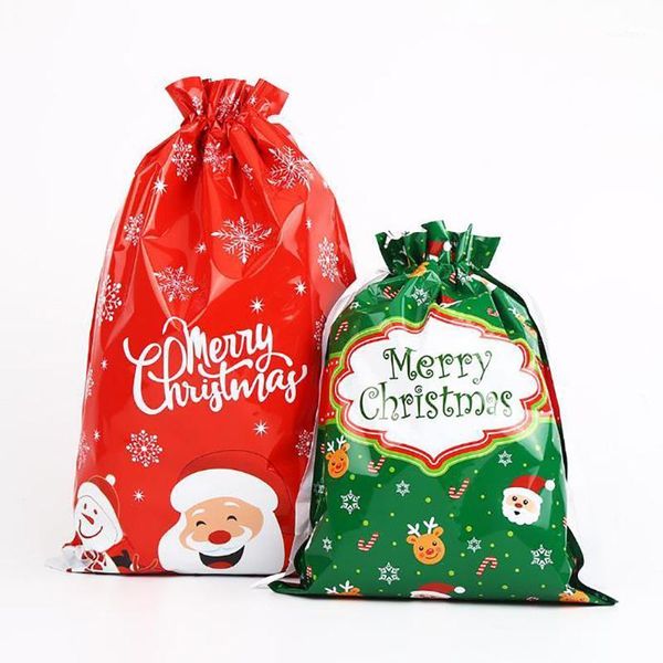 christmas decorations 1pcs bag gift candy cookies plastic for packaging drawstring pocket
christmas decorations 1pcs bag gift candy cookies plastic for packaging drawstring pocket